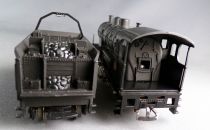 Jouef 8282 Ho Sncf Loco Vapeur 140 C 231 Consolidation Ouest Eclairage Tender 18C436 Mantes Boite Rouge