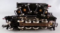 Jouef 8282 Ho Sncf Loco Vapeur 140 C 231 Consolidation Ouest Eclairage Tender 18C436 Mantes Boite Rouge