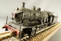 Jouef 8282 Ho Sncf Loco Vapeur 140 C 231 Consolidation Ouest Tender 18 C 436 Mantes Patin&eacute;e sans Boite