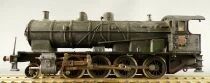 Jouef 8282 Ho Sncf Loco Vapeur 140 C 231 Consolidation Ouest Tender 18 C 436 Mantes Patin&eacute;e sans Boite
