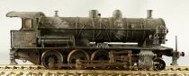 Jouef 8282 Ho Sncf Loco Vapeur 140 C 231 Consolidation Ouest Tender 18 C 436 Mantes Patin&eacute;e sans Boite