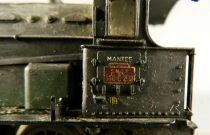 Jouef 8282 Ho Sncf Loco Vapeur 140 C 231 Consolidation Ouest Tender 18 C 436 Mantes Patin&eacute;e sans Boite