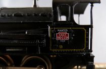 Jouef 8282 Ho Sncf Steam Loco 2-8-0 140 C 231 Consolidation West with Lighting no Tender no Box 