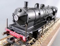 Jouef 8282 Ho Sncf Steam Loco 2-8-0 140 C 231 Consolidation West with Lighting no Tender no Box 