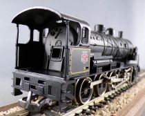 Jouef 8282 Ho Sncf Steam Loco 2-8-0 140 C 231 Consolidation West with Lighting no Tender no Box 