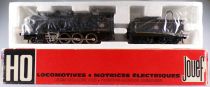 Jouef 8282 Ho Sncf Steam Loco 2-8-0 140 C 231 Consolidation West with Lighting Tender 18C436 Mantes Red Box 