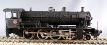 Jouef 8282 Ho Sncf Steam Loco 2-8-0 140 C 231 Consolidation West with Lighting Tender 18C436 Mantes Red Box 