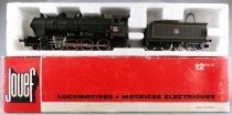 Jouef 8282 Ho Sncf Steam Loco 2-8-0 140 C 231 Consolidation West with Lighting Tender 18C436 Mantes Red Box 2