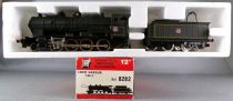 Jouef 8282 Ho Sncf Steam Loco 2-8-0 140 C 231 Consolidation West with Lighting Tender 18C436 Mantes Red Box 2