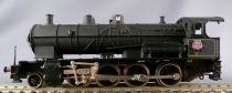 Jouef 8282 Ho Sncf Steam Loco 2-8-0 140 C 231 Consolidation West with Lighting Tender 18C436 Mantes Red Box 2