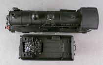 Jouef 8282 Ho Sncf Steam Loco 2-8-0 140 C 231 Consolidation West with Lighting Tender 18C436 Mantes Red Box 2