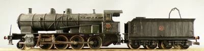 Jouef 8282 Ho Sncf Steam Loco 2-8-0 140 C 231 Consolidation Western Tender 18 C 436 Mantes Weathered no Box 