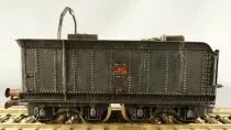 Jouef 8282 Ho Sncf Steam Loco 2-8-0 140 C 231 Consolidation Western Tender 18 C 436 Mantes Weathered no Box 