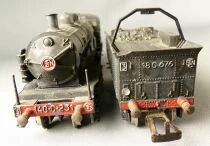 Jouef 8282 Ho Sncf Steam Loco 2-8-0 140 C 231 Consolidation Western Tender 18 C 436 Mantes Weathered no Box 