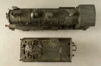 Jouef 8282 Ho Sncf Steam Loco 2-8-0 140 C 231 Consolidation Western Tender 18 C 436 Mantes Weathered no Box 