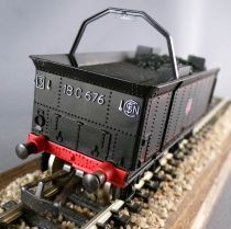 Jouef 8282 Ho Sncf Tender 18C436 Mantes for Steam Loco 2-8-0 140 C 231 Consolidation West area