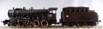 Jouef 8283 Ho Sncf Steam Loco 2-8-0 140 C 180 Verdun Tender 34-X-93 no Box 