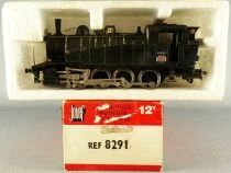 Jouef 8291 Ho Sncf Loco Vapeur 040 TA 77 Noir Cabine Ouverte Batignolles Eclairage D&eacute;taillage Clarel Boite