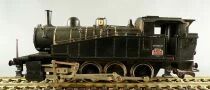 Jouef 8291 Ho Sncf Steam Loco 0-8-0 040TA 112 Batignolles Black Lighting Super Detailled by Clarel Box