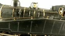 Jouef 8291 Ho Sncf Steam Loco 0-8-0 040TA 112 Batignolles Black Lighting Super Detailled by Clarel Box