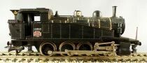 Jouef 8291 Ho Sncf Steam Loco 0-8-0 040TA 112 Batignolles Black Lighting Super Detailled by Clarel Box