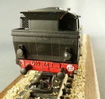 Jouef 8291 Ho Sncf Steam Loco 0-8-0 040TA 112 Batignolles Black Lighting Super Detailled by Clarel Box