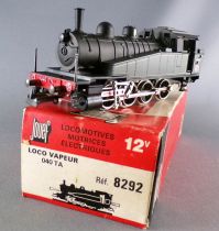 Jouef 8292 Ho Sncf Loco Vapeur 040 TA 28 Cabine Fermée Batignolles Eclairage Boite Rouge