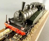 Jouef 8292 Ho Sncf Loco Vapeur 040 TA Cabine Ferm&eacute;e sans Marquage sans Eclairage sans Boite