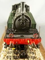 Jouef 8292 Ho Sncf Loco Vapeur 040 TA Cabine Ferm&eacute;e sans Marquage sans Eclairage sans Boite