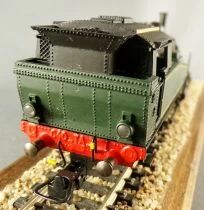 Jouef 8292 Ho Sncf Loco Vapeur 040 TA Cabine Ferm&eacute;e sans Marquage sans Eclairage sans Boite