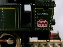 Jouef 8292 Ho Sncf Steam Loco 0-8-0 040TA 28 Batignolles Lightning Boxed