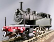 Jouef 8292 Ho Sncf Steam Loco 0-8-0 040TA 28 Batignolles Lightning Boxed
