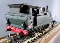 Jouef 8292 Ho Sncf Steam Loco 0-8-0 040TA 28 Batignolles Lightning Boxed