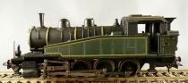 Jouef 8292 Ho Sncf Steam Loco 0-8-0 040TA no Marking no Lighting no Box