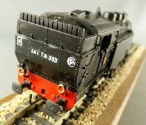 Jouef 829400 Ho Sncf Loco-tender 141 TA 333 Noir en Boite