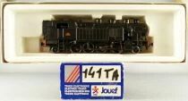 Jouef 829400 Ho Sncf Steam Loco 2-8-2 141 TA 333 Black with box