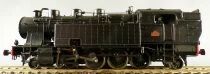 Jouef 829400 Ho Sncf Steam Loco 2-8-2 141 TA 333 Black with box