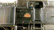 Jouef 829400 Ho Sncf Steam Loco 2-8-2 141 TA 333 Black with box