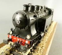 Jouef 829400 Ho Sncf Steam Loco 2-8-2 141 TA 333 Black with box