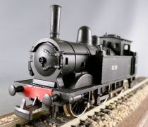 Jouef 8295 Ho Etat Loco Vapeur 030 T 135 Boer Loco tender Livrée Noir