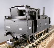 Jouef 8295 Ho Etat Steam Loco 060 T 135 Boer Black Livery