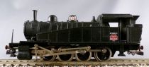 Jouef 8300 Ho Sncf Loco Vapeur 040 TA 112 Cabine Ouverte Batignolles Eclairage Figurines
