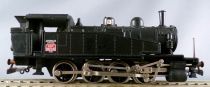 Jouef 8300 Ho Sncf Loco Vapeur 040 TA 112 Cabine Ouverte Batignolles Eclairage Figurines
