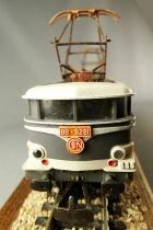 Jouef 8329 Ho Sncf Electric Loco BB 9281 Corail Livery Reversed Lighting no Box