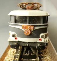 Jouef 8329 Ho Sncf Electric Loco BB 9281 Corail Livery Reversed Lighting no Box