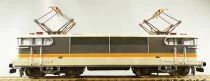 Jouef 8329 Ho Sncf Loco Electrique BB 9281 Livr&eacute;e Corail Eclairage Invers&eacute; sans Boite
