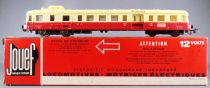 Jouef 832E Ho Sncf Power Unit X 3827 Railcar 300CV Picasso Red Box