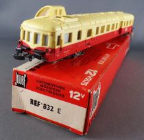 Jouef 832E Ho Sncf Power Unit X 3827 Railcar 300CV Picasso Red Box