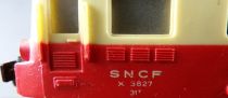 Jouef 832E Ho Sncf Power Unit X 3827 Railcar 300CV Picasso Red Box