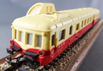 Jouef 832E Ho Sncf Power Unit X 3827 Railcar 300CV Picasso Red Box
